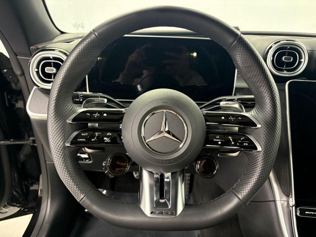 used 2025 Mercedes-Benz AMG CLE 53 car, priced at $81,999