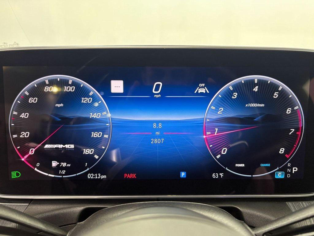 used 2025 Mercedes-Benz AMG CLE 53 car, priced at $81,999