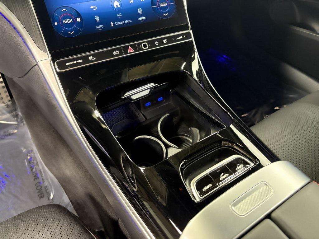 used 2025 Mercedes-Benz AMG CLE 53 car, priced at $81,999