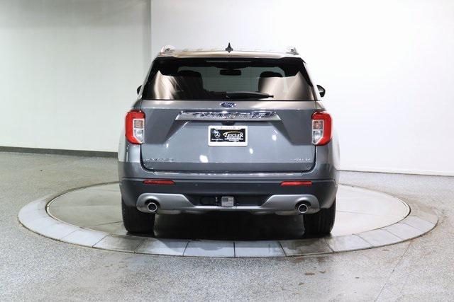used 2021 Ford Explorer car, priced at $32,999