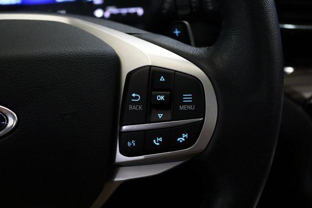 used 2021 Ford Explorer car, priced at $32,999