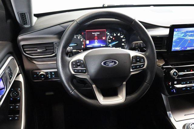 used 2021 Ford Explorer car, priced at $32,999