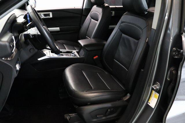 used 2021 Ford Explorer car, priced at $32,999