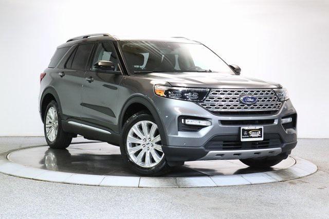 used 2021 Ford Explorer car, priced at $32,999