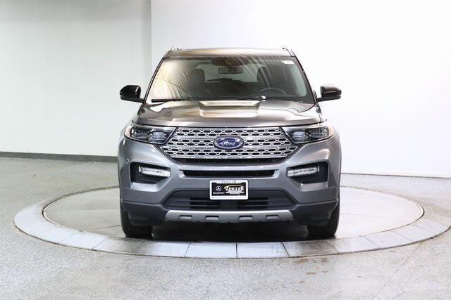 used 2021 Ford Explorer car, priced at $32,999