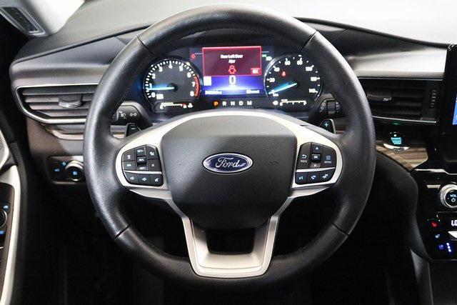 used 2021 Ford Explorer car, priced at $32,999