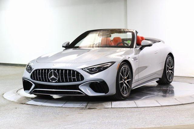 used 2023 Mercedes-Benz AMG SL 63 car, priced at $131,999