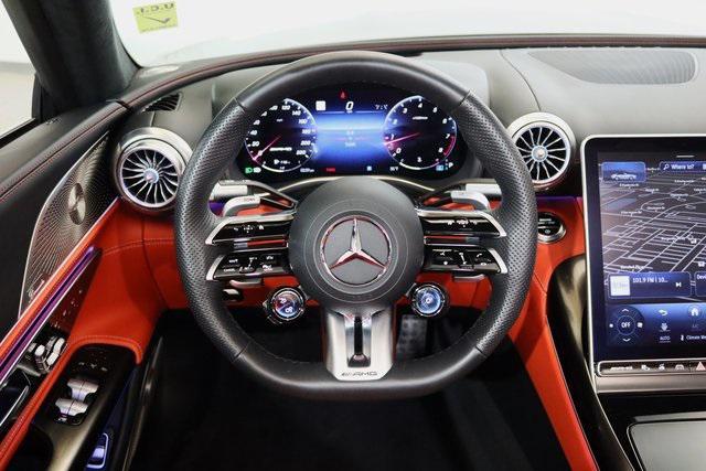 used 2023 Mercedes-Benz AMG SL 63 car, priced at $131,999