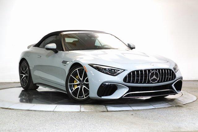 used 2023 Mercedes-Benz AMG SL 63 car, priced at $131,999