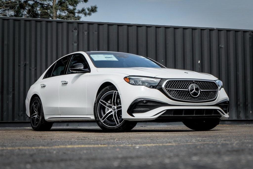 new 2024 Mercedes-Benz E-Class car, priced at $71,520