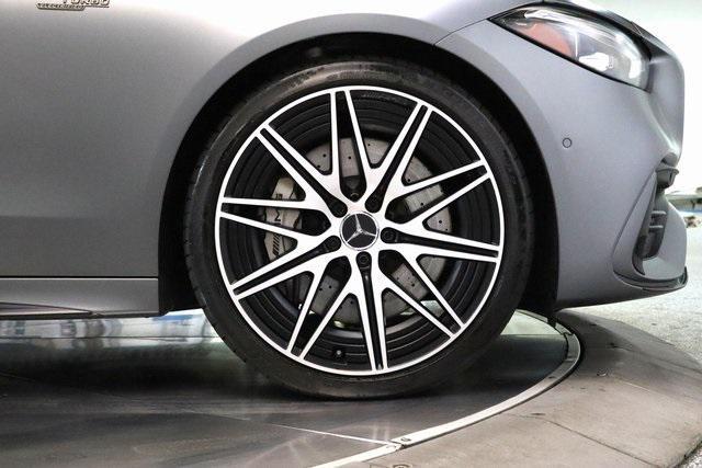used 2023 Mercedes-Benz AMG C 43 car, priced at $54,999