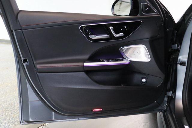 used 2023 Mercedes-Benz AMG C 43 car, priced at $54,999