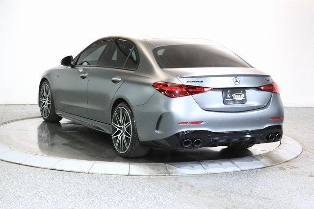 used 2023 Mercedes-Benz AMG C 43 car, priced at $54,999