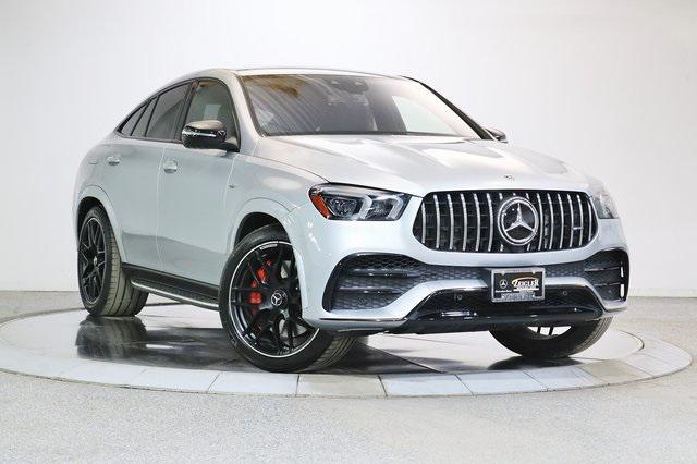 used 2022 Mercedes-Benz AMG GLE 53 car, priced at $79,999