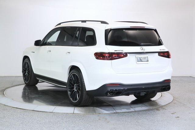 used 2024 Mercedes-Benz AMG GLS 63 car, priced at $114,999