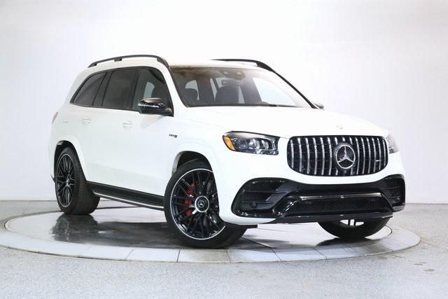 used 2024 Mercedes-Benz AMG GLS 63 car, priced at $119,999