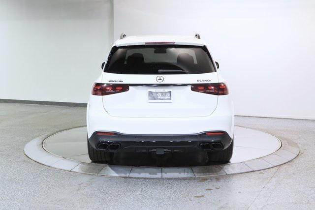 used 2024 Mercedes-Benz AMG GLS 63 car, priced at $114,999