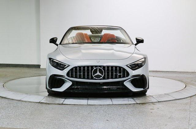 used 2023 Mercedes-Benz AMG SL 63 car, priced at $131,999