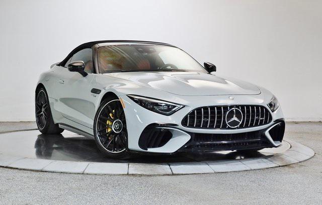 used 2023 Mercedes-Benz AMG SL 63 car, priced at $131,999