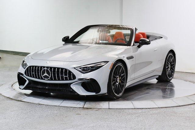 used 2023 Mercedes-Benz AMG SL 63 car, priced at $131,999