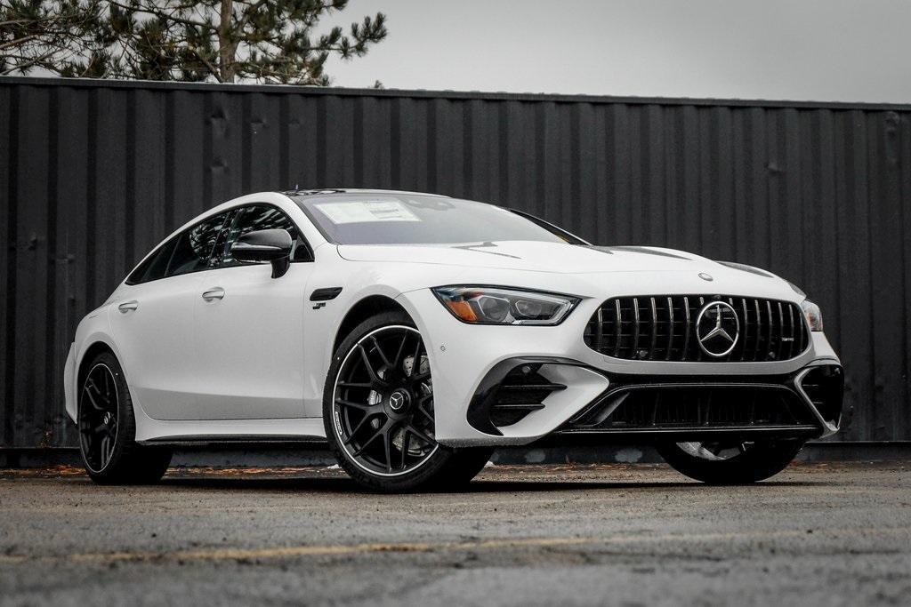 new 2024 Mercedes-Benz AMG GT 53 car, priced at $141,185