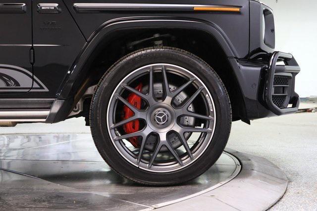 used 2022 Mercedes-Benz AMG G 63 car, priced at $174,999