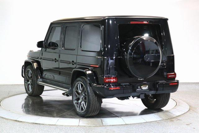 used 2022 Mercedes-Benz AMG G 63 car, priced at $174,999