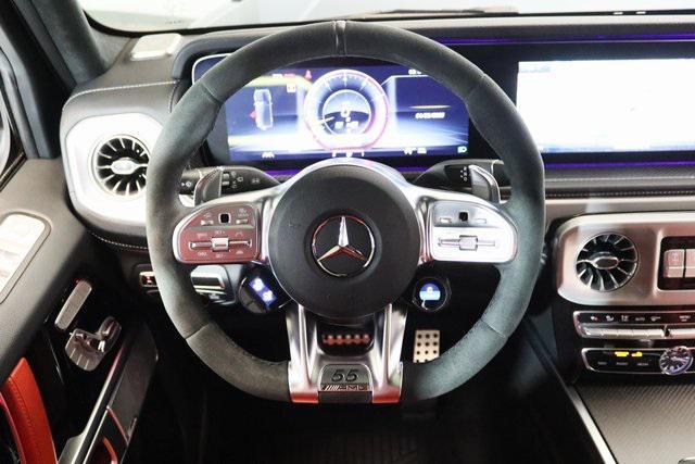 used 2022 Mercedes-Benz AMG G 63 car, priced at $174,999