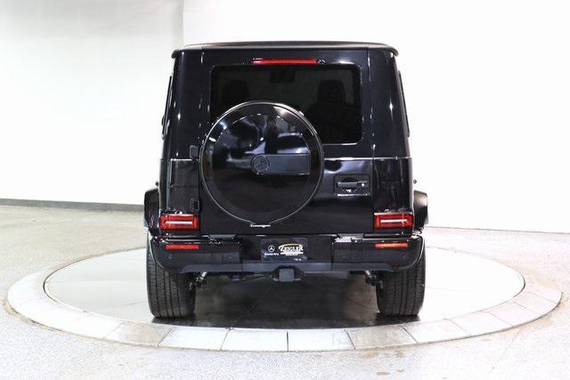 used 2022 Mercedes-Benz AMG G 63 car, priced at $174,999