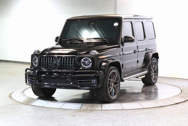 used 2022 Mercedes-Benz AMG G 63 car, priced at $174,999
