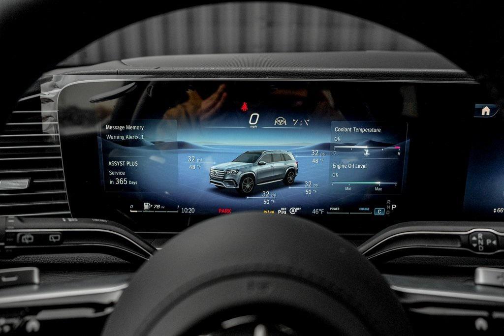 new 2026 Mercedes-Benz GLS 450 car, priced at $96,500