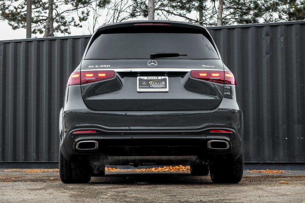 new 2026 Mercedes-Benz GLS 450 car, priced at $96,500