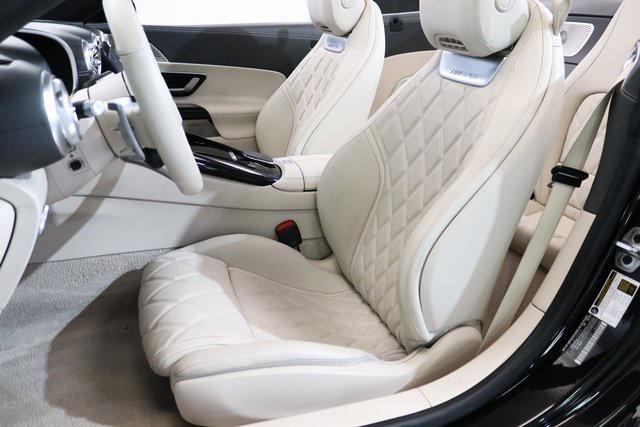 used 2022 Mercedes-Benz AMG SL 55 car, priced at $90,999