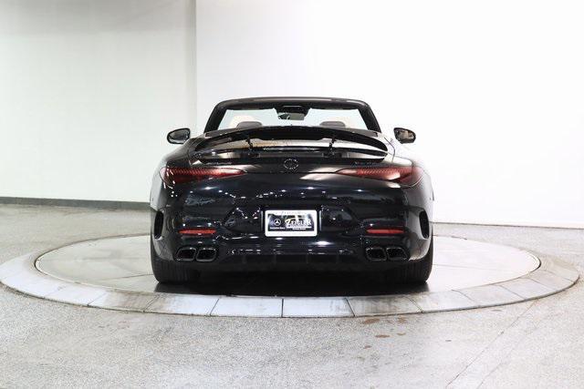 used 2022 Mercedes-Benz AMG SL 55 car, priced at $90,999
