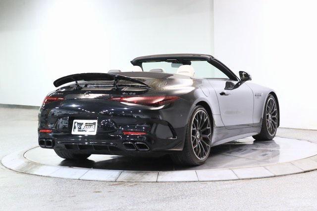 used 2022 Mercedes-Benz AMG SL 55 car, priced at $90,999