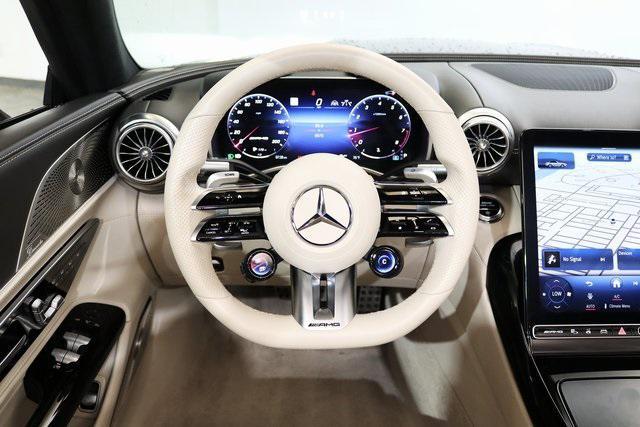 used 2022 Mercedes-Benz AMG SL 55 car, priced at $90,999