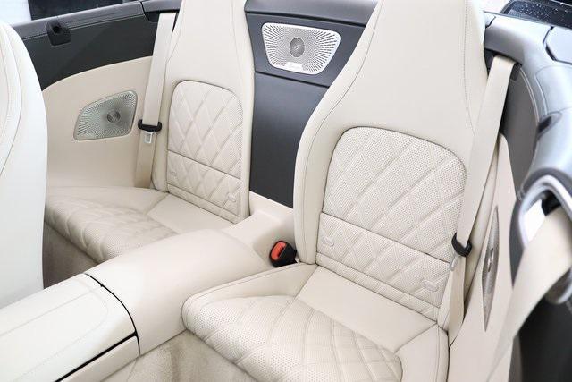 used 2022 Mercedes-Benz AMG SL 55 car, priced at $90,999