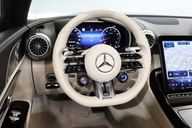 used 2022 Mercedes-Benz AMG SL 55 car, priced at $90,999