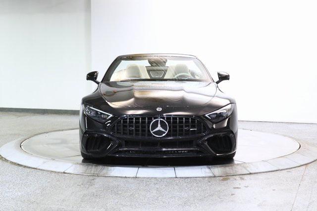 used 2022 Mercedes-Benz AMG SL 55 car, priced at $90,999