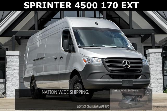 new 2024 Mercedes-Benz Sprinter 4500 car, priced at $77,971