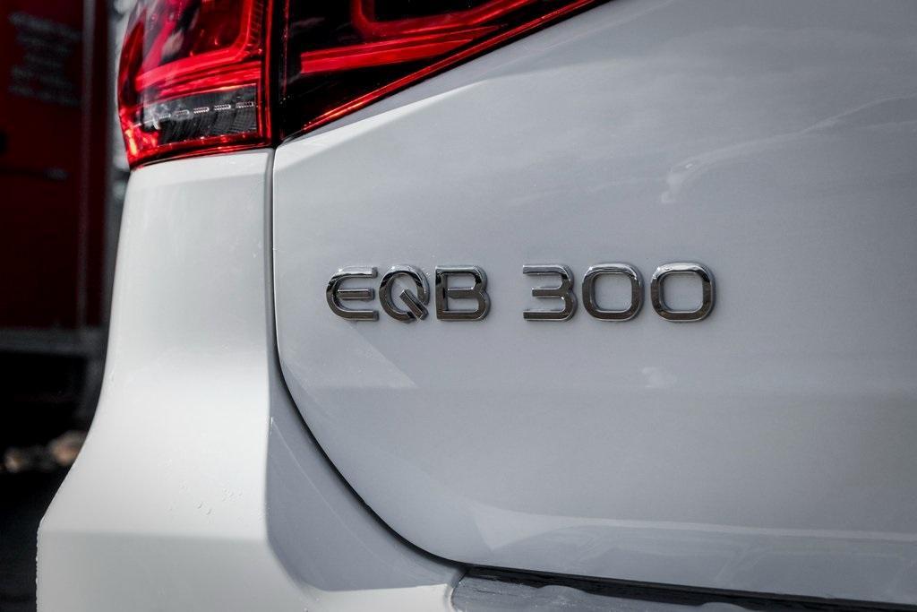 new 2023 Mercedes-Benz EQB 300 car, priced at $62,040