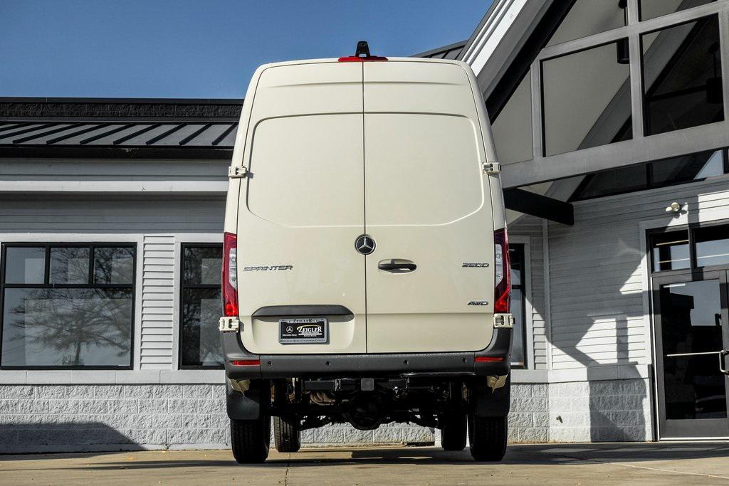 new 2026 Mercedes-Benz Sprinter 2500 car, priced at $82,686