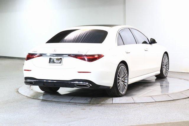 used 2023 Mercedes-Benz S-Class car, priced at $85,999