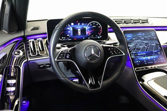used 2023 Mercedes-Benz S-Class car, priced at $85,999