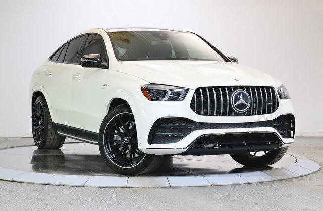 used 2023 Mercedes-Benz AMG GLE 53 car, priced at $75,999