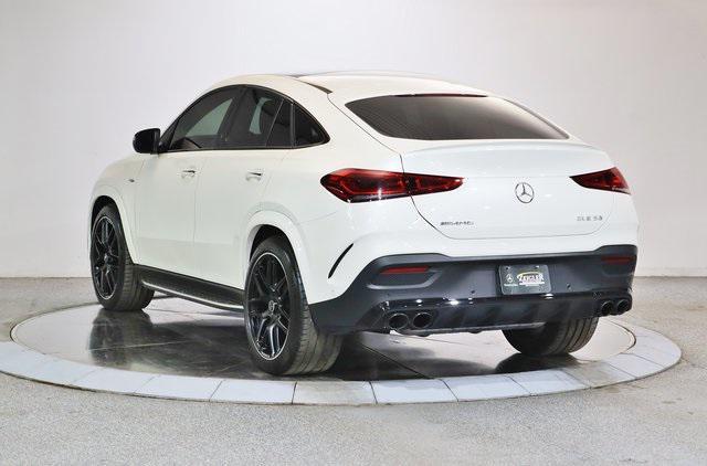 used 2023 Mercedes-Benz AMG GLE 53 car, priced at $73,999