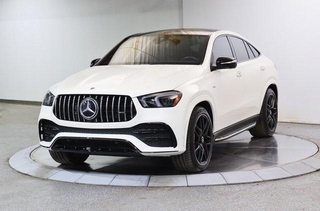 used 2023 Mercedes-Benz AMG GLE 53 car, priced at $73,999