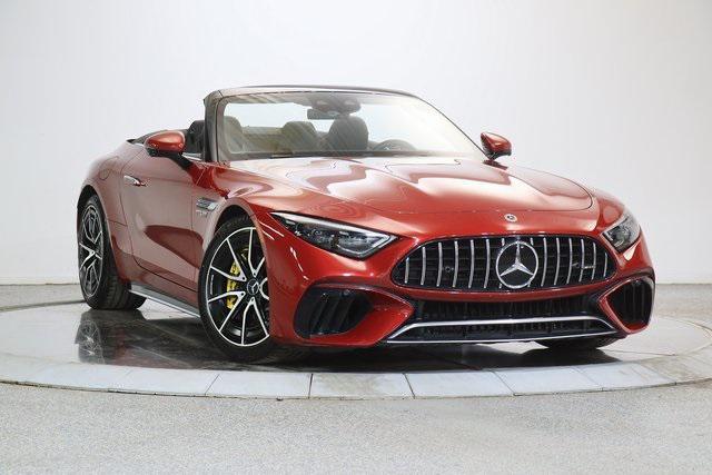 used 2022 Mercedes-Benz AMG SL 63 car, priced at $117,999