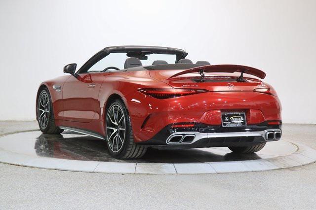 used 2022 Mercedes-Benz AMG SL 63 car, priced at $117,999