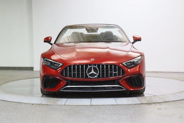 used 2022 Mercedes-Benz AMG SL 63 car, priced at $117,999